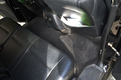 Коврики на Mitsubishi Pajero IV 2006 - 2021 в Мытищах