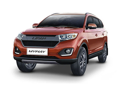 EVA коврики на Lifan Myway 2016 - 2020 в Мытищах