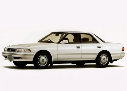 EVA коврики на Toyota Mark II (80) 1988 - 1996 в Мытищах