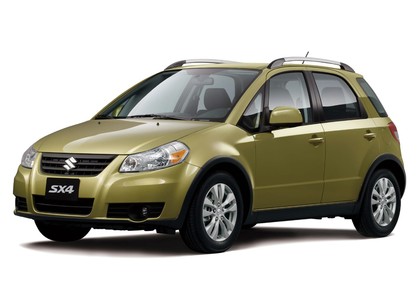 Ворсовые коврики на Suzuki SX4 I 2006 - 2014 в Мытищах