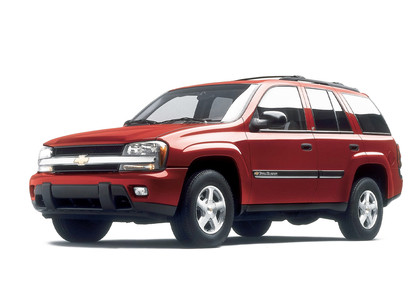 Ворсовые коврики на Chevrolet TrailBlazer I 2001 - 2010 в Мытищах