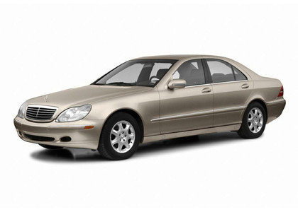 Ворсовые коврики на Mercedes S (W220) 1998 - 2005 в Мытищах