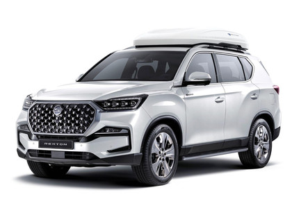 Ворсовые коврики на SsangYong Rexton IV 2017 - 2025 в Мытищах