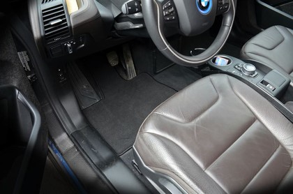 EVA коврики на BMW i3 (I01) 2013 - 2022 в Мытищах