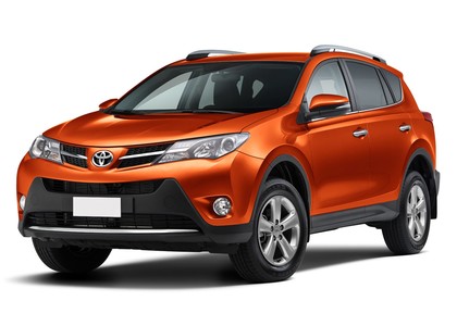Ворсовые коврики на Toyota Rav4 IV 2012 - 2019 в Мытищах