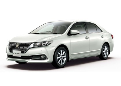 EVA коврики на Toyota Premio II 2007 - 2021 в Мытищах