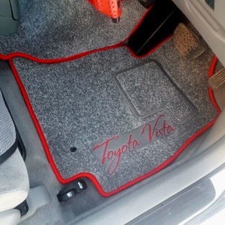 Ворсовые коврики на Toyota Vista (V50) 1998 - 2003 в Мытищах