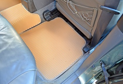 Ворсовые коврики на Subaru Legacy III 1998 - 2003 в Мытищах
