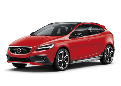 Ворсовые коврики на Volvo V40 II 2012 - 2020 в Мытищах