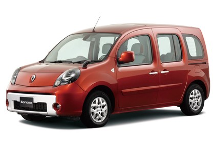 Ворсовые коврики на Renault Kangoo II 2007 - 2021 в Мытищах