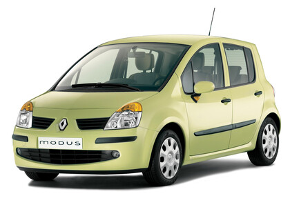 EVA коврики на Renault Modus 2004 - 2012 в Мытищах