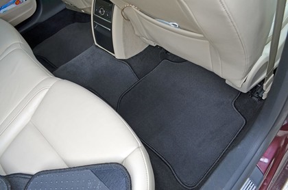 Ворсовые коврики на Skoda Superb II 2008 - 2015 в Мытищах