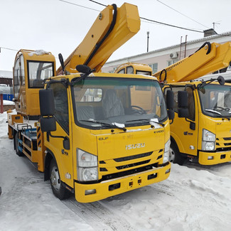 Ворсовые коврики на Isuzu ELF VI широкая кабина 2006 - 2025 в Мытищах