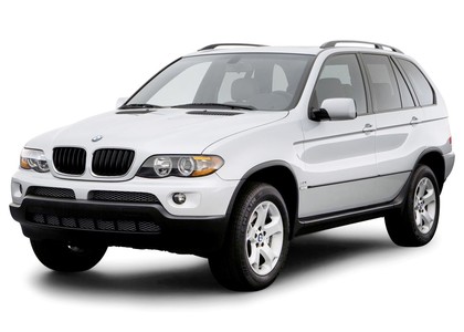 EVA коврики на BMW X5 (E53) 1999 - 2006 в Мытищах