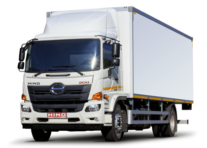 EVA коврики на Hino 500 VI 2015 - 2025 в Мытищах