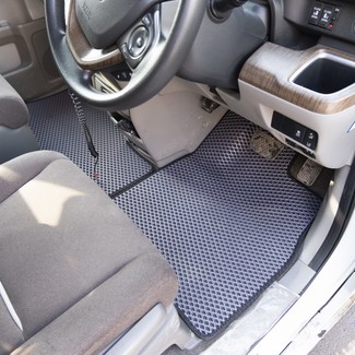 Коврики на Honda StepWGN V 2015 - 2021 в Мытищах