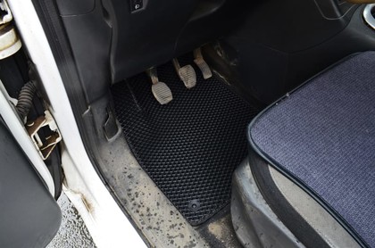 Ворсовые коврики на Citroen C3 Picasso 2008 - 2017 в Мытищах