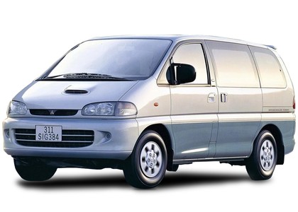 EVA коврики на Mitsubishi Space Gear 1994 - 2007 в Мытищах