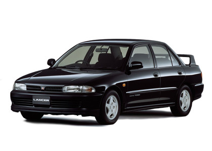 Ворсовые коврики на Mitsubishi Lancer VII 1991 - 1995 в Мытищах