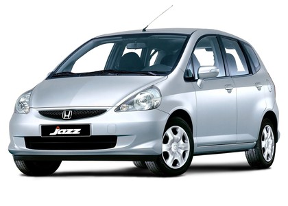 Коврики на Honda Jazz I 2002 - 2009 в Мытищах