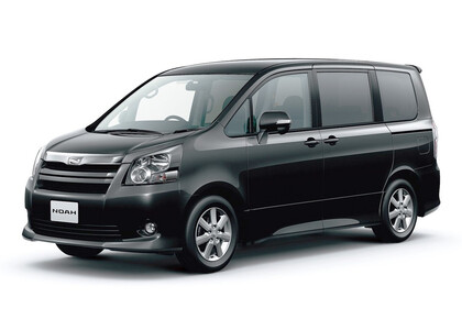Коврики на Toyota Noah (R70) 2007 - 2013 в Мытищах