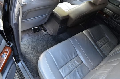 Ворсовые коврики на Infiniti QX4 1996 - 2003 в Мытищах