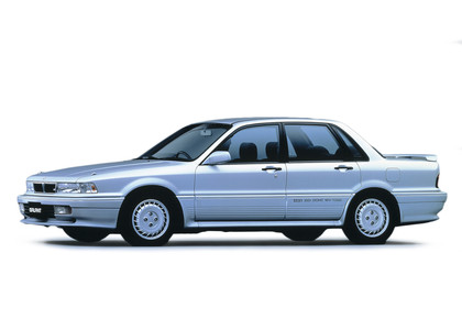 Ворсовые коврики на Mitsubishi Galant VI 1987 - 1993 в Мытищах