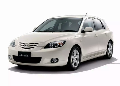 EVA коврики на Mazda Axela I 2003 - 2009 в Мытищах
