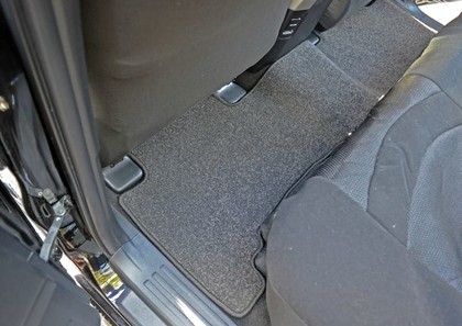 Ворсовые коврики на Toyota Land Cruiser Prado 150 2009 - 2023 в Мытищах
