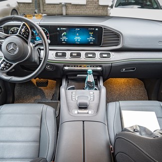 Коврики на Mercedes GLE (W167) 2018 - 2025 в Мытищах