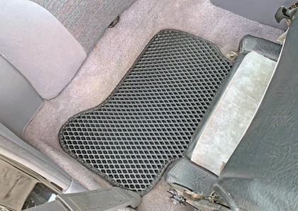 Ворсовые коврики на Mitsubishi Eclipse II 1994 - 1999 в Мытищах