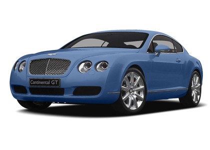 Ворсовые коврики на Bentley Continental GT I 2002 - 2013 в Мытищах