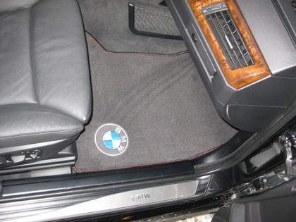 Ворсовые коврики на BMW 5 (E60/E61) 2003 - 2010 в Мытищах