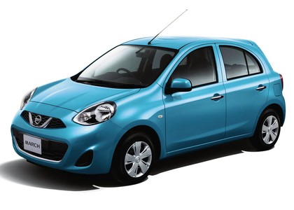 EVA коврики на Nissan March (K13) 2010 - 2017 в Мытищах