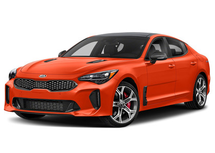 Коврики на KIA Stinger 2017 - 2023 в Мытищах