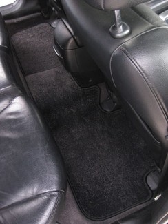 Ворсовые коврики на Honda Accord VII 2002 - 2008 в Мытищах