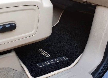 Ворсовые коврики на Lincoln Navigator III 2006 - 2017 в Мытищах