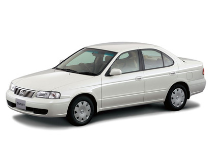 Ворсовые коврики на Nissan Sunny (B15) 1998 - 2004 в Мытищах