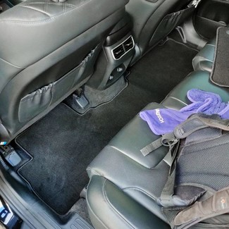 EVA коврики на Hyundai Santa Fe IV рестайлинг 2020 - 2025 в Мытищах