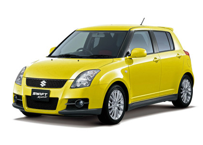 Ворсовые коврики на Suzuki Swift III 2003 - 2010 в Мытищах