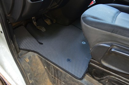 Ворсовые коврики на Renault Master 2010 - 2024 в Мытищах
