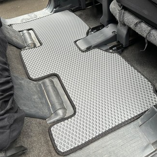 Ворсовые коврики на Nissan Roox I 2009 - 2013 в Мытищах