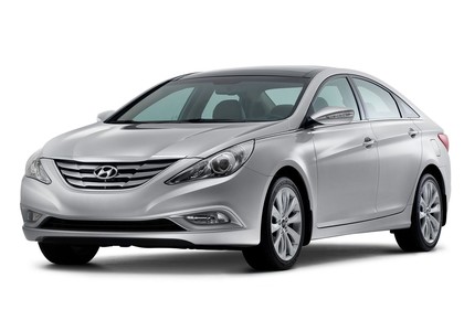 EVA коврики на Hyundai Sonata 6 (YF) 2009 - 2014 в Мытищах