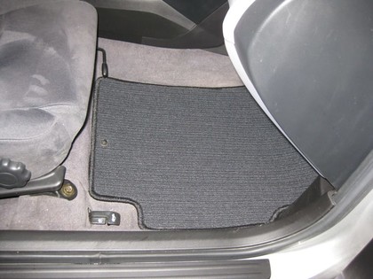 Ворсовые коврики на Nissan Primera (P12) 2001 - 2008 в Мытищах