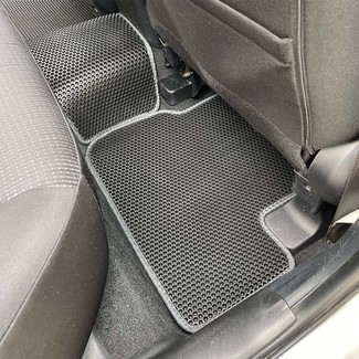 Ворсовые коврики на Mitsubishi Lancer X 2007 - 2017 в Мытищах