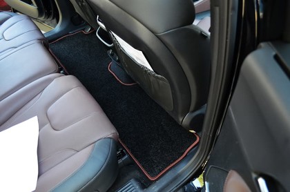 EVA коврики на Hyundai Santa Fe IV 2018 - 2021 в Мытищах