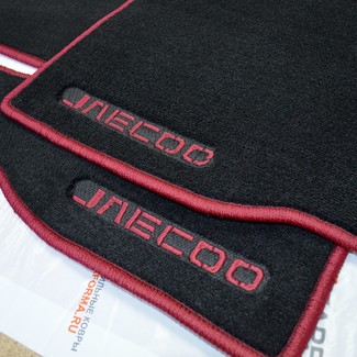 Ворсовые коврики на Jaecoo J7 2023 - 2025 в Мытищах