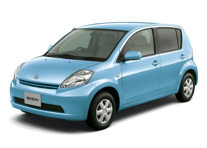 Ворсовые коврики на Daihatsu Boon (M300) 2004 - 2010 в Мытищах