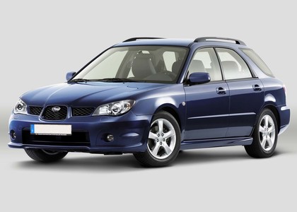 Ворсовые коврики на Subaru Impreza II 2000 - 2007 в Мытищах