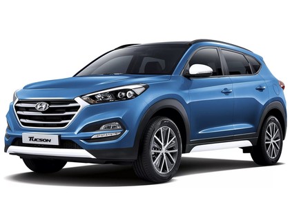 Ворсовые коврики на Hyundai Tucson III 2015 - 2021 в Мытищах